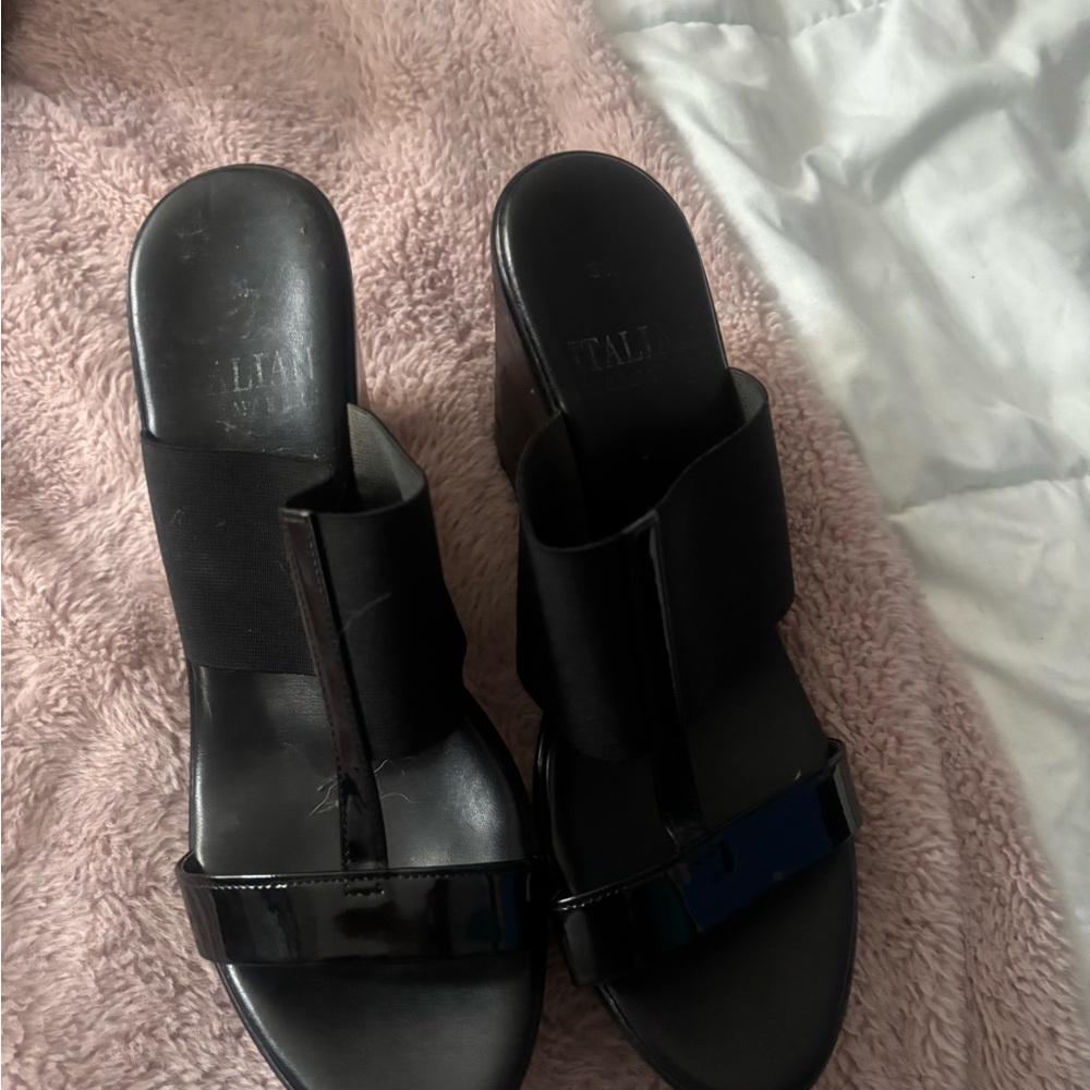 Elegant Black Women's Sandals